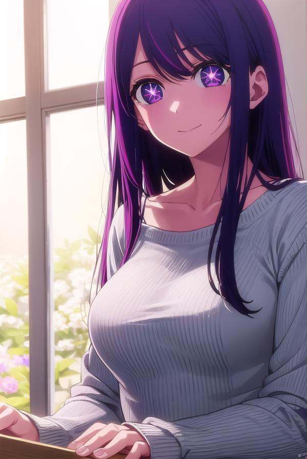 aihoshino,  ,  ai hoshino on Tensor.Art
