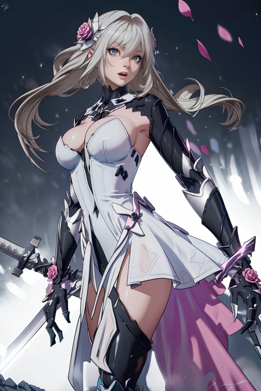 1GIRL,  BIANCAABS,  BANGS on Tensor.Art