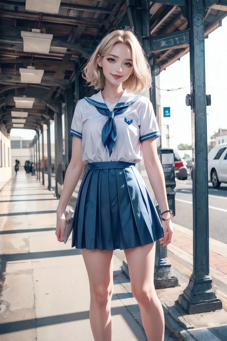 real life,  realistic,  standing on Tensor.Art