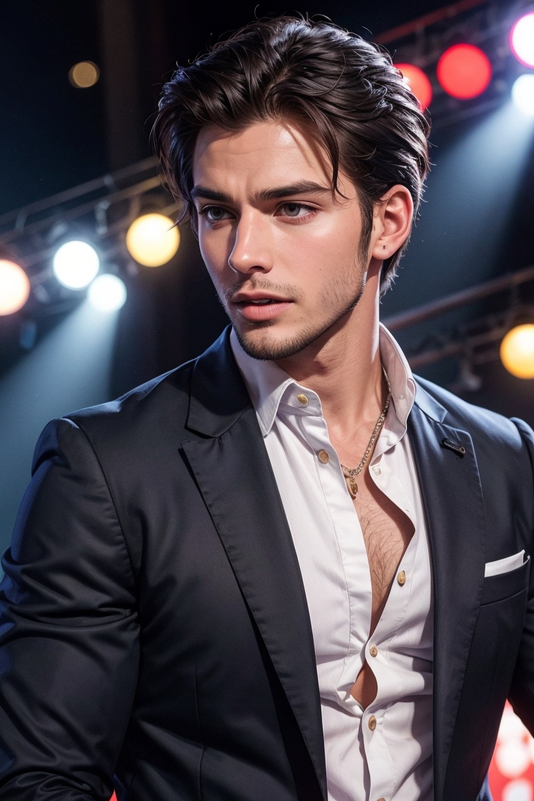 Handsome Men ,  singer on Tensor.Art