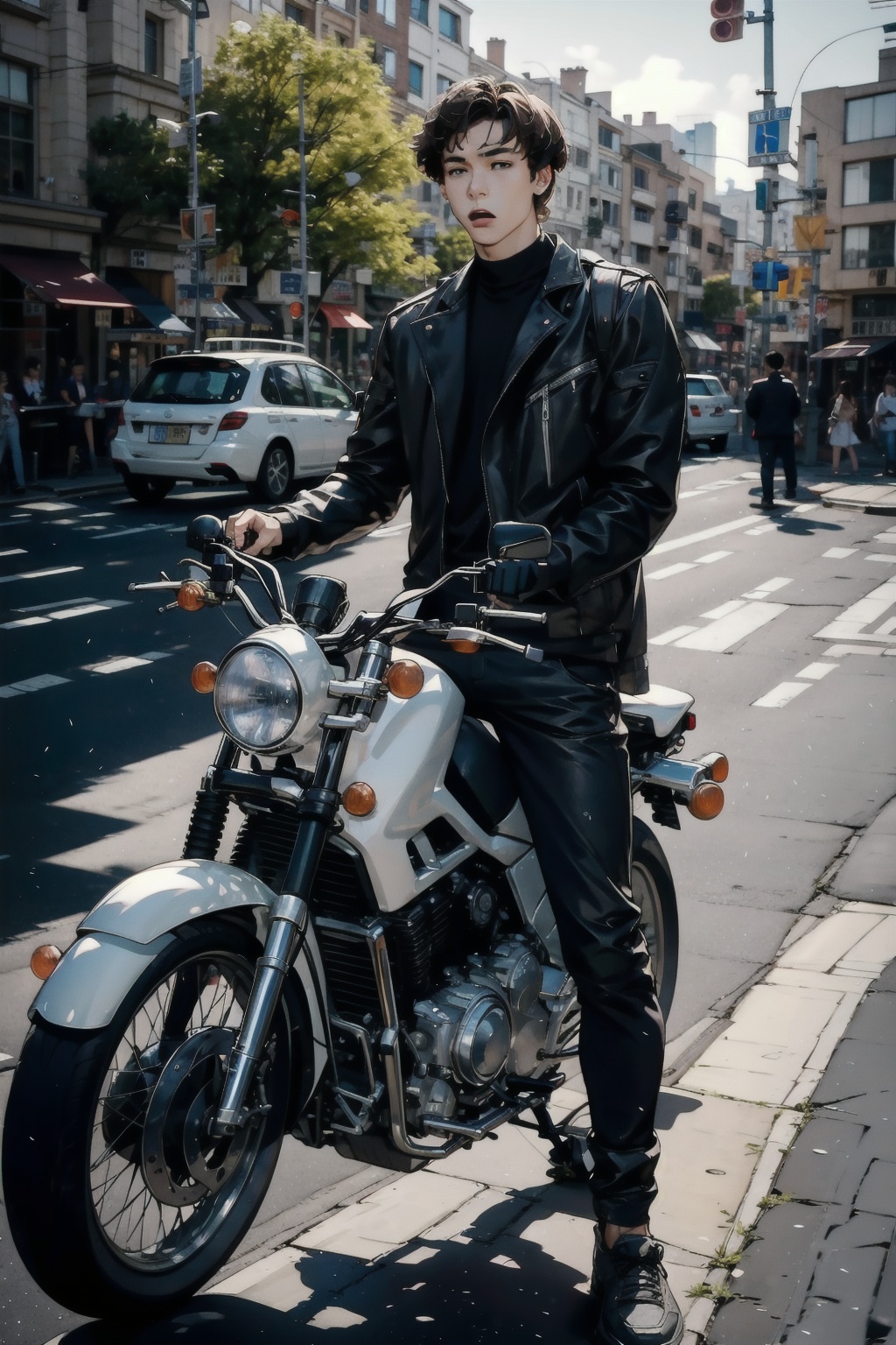  absurdres,incredibly absurdres,reality,realistic,,(solo:1.2),1boy,full_shot, astride