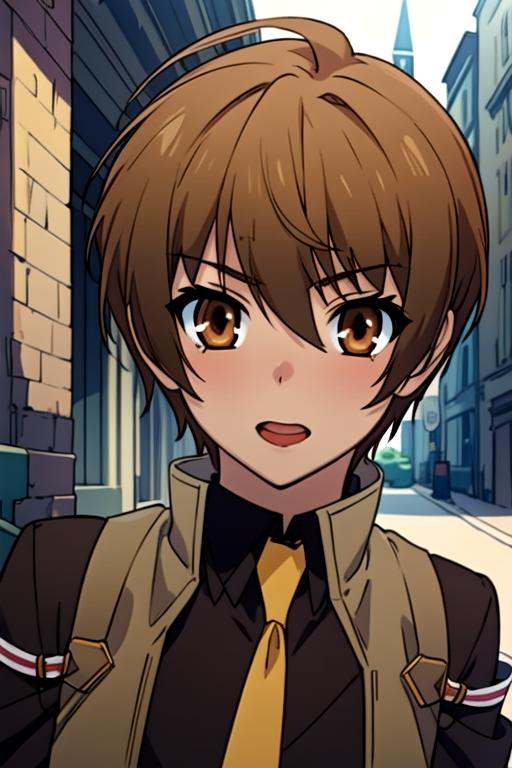 game cg,  1boy,  solo on Tensor.Art
