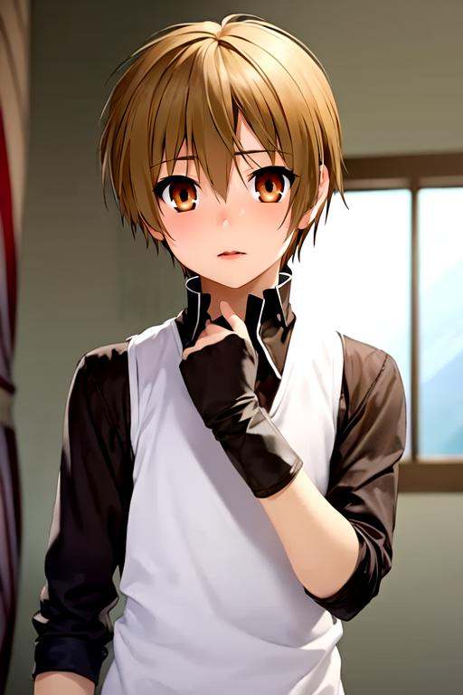 game cg,  1boy,  solo on Tensor.Art