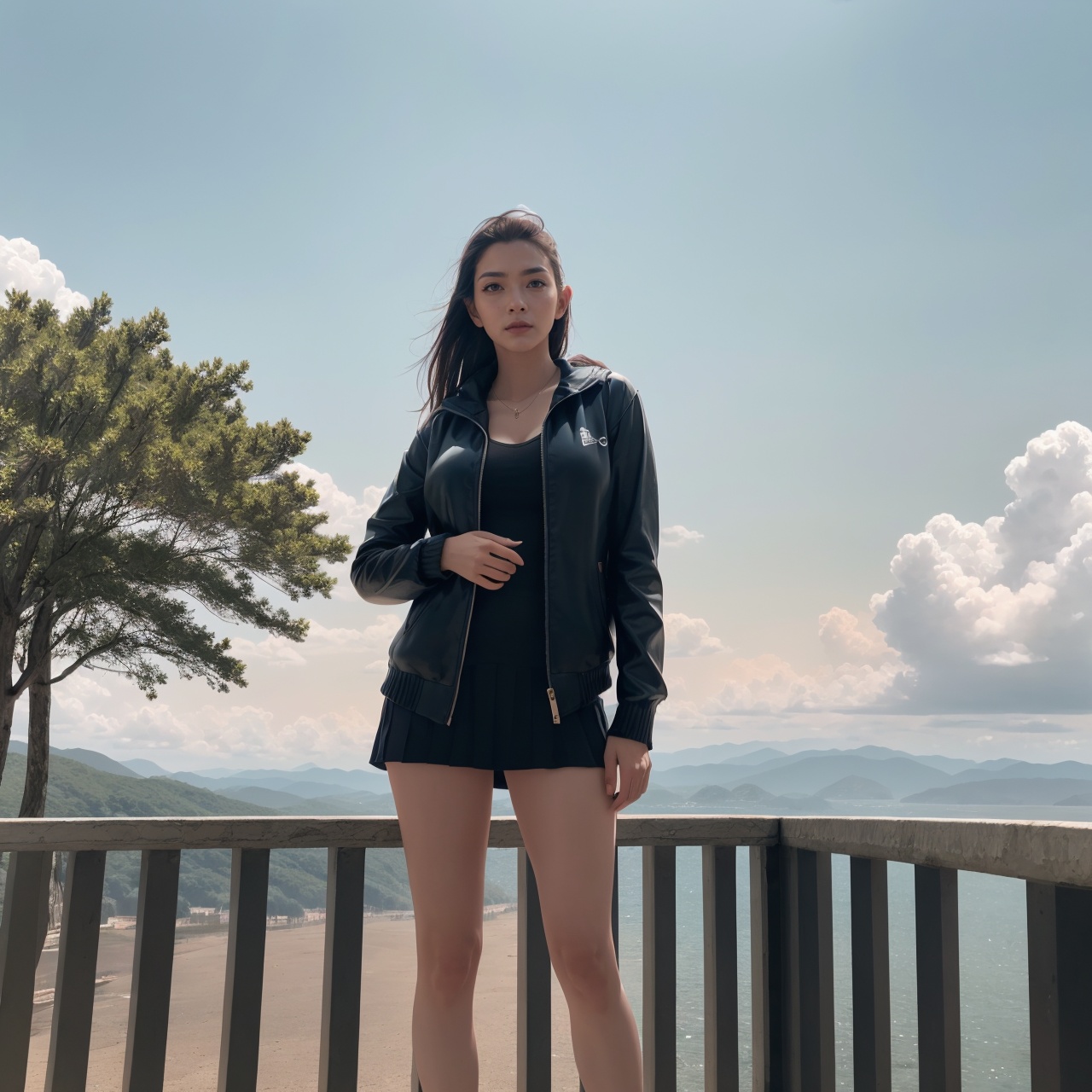 ((Full-Body Shot)),  long shot scenic professional photograph,  vivid colors on Tensor.Art