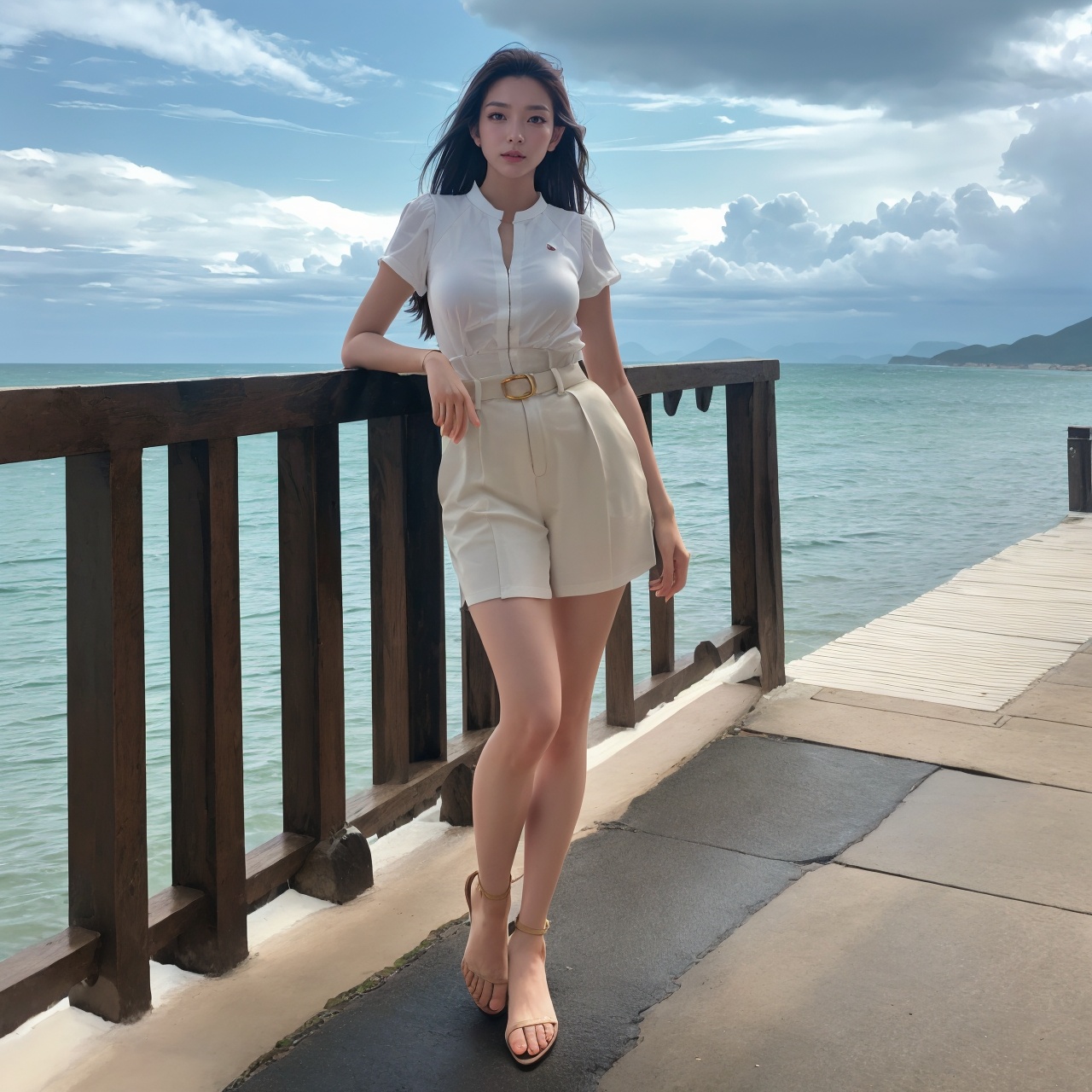 ((Full-Body Shot)),  long shot scenic professional photograph,  vivid colors on Tensor.Art