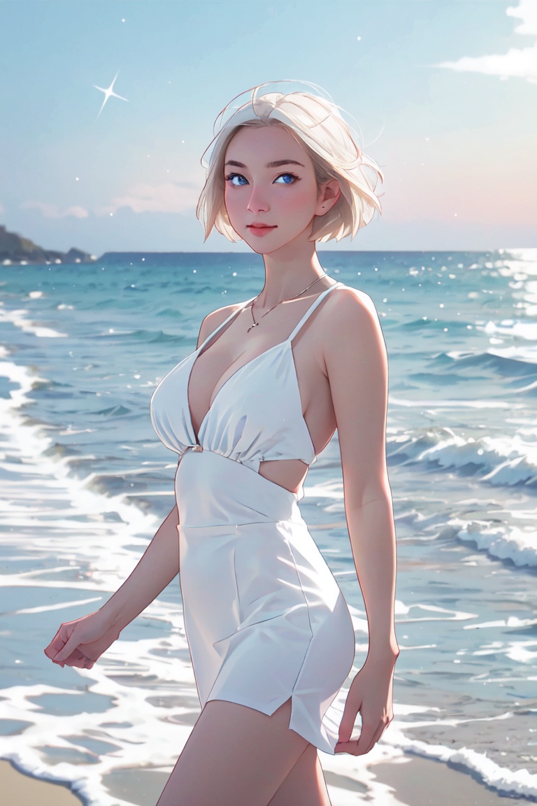 ultra realistic,  young beautifull girl ,  white skin on Tensor.Art