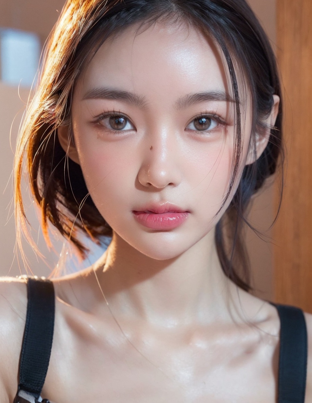 Soeun,  portrait,  close_up shot on Tensor.Art