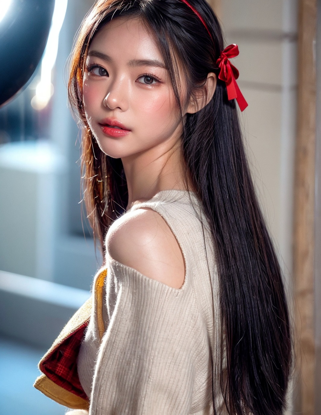Soeun,  portrait,  close_up shot on Tensor.Art
