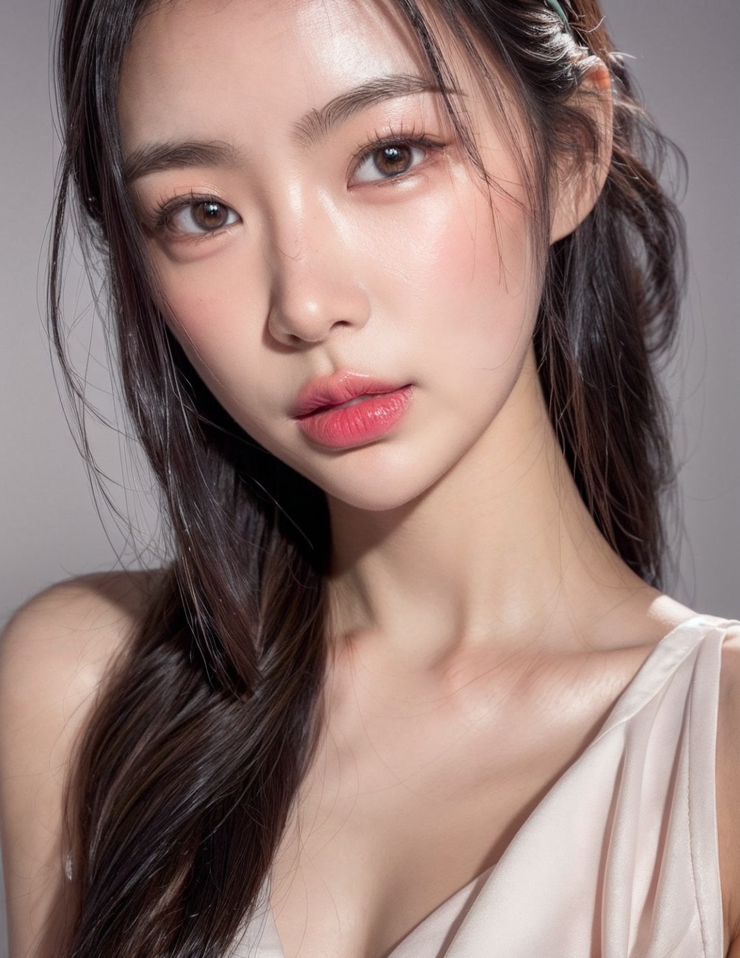 Soeun,  portrait,  close_up shot on Tensor.Art