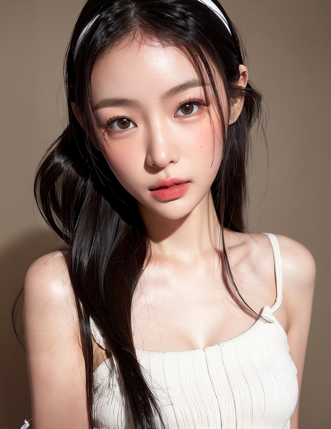 Soeun,  1 girl,  wholebody shot on Tensor.Art