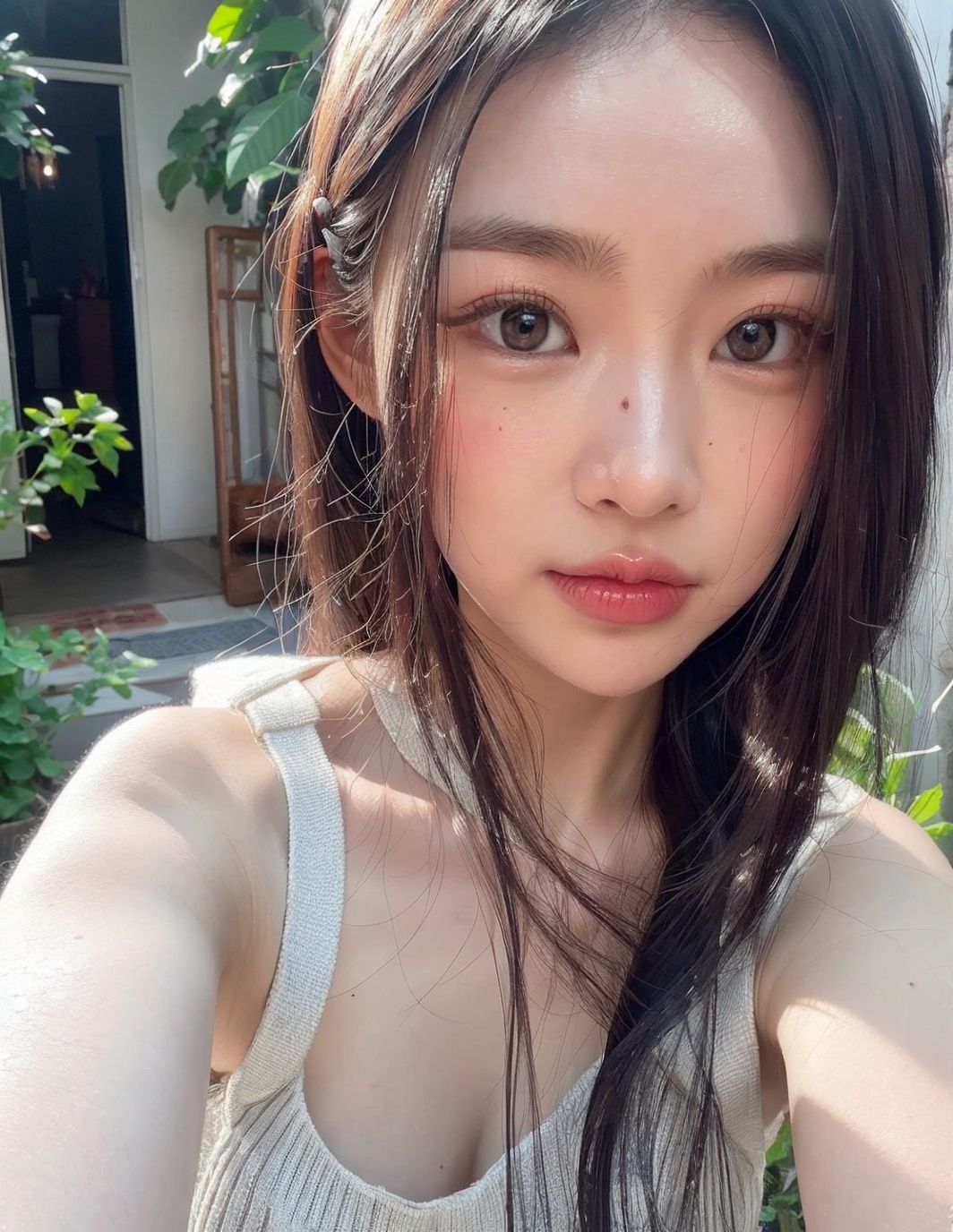 Soeun,  portrait,  close_up shot on Tensor.Art