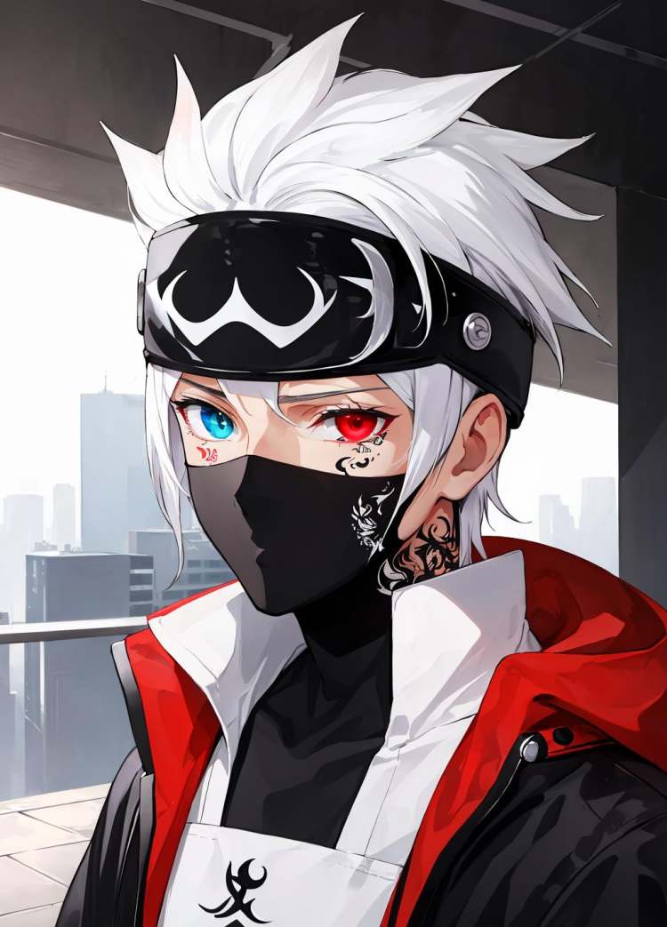 Edit Emo Anime Cloths by Lembont on Tensor.Art