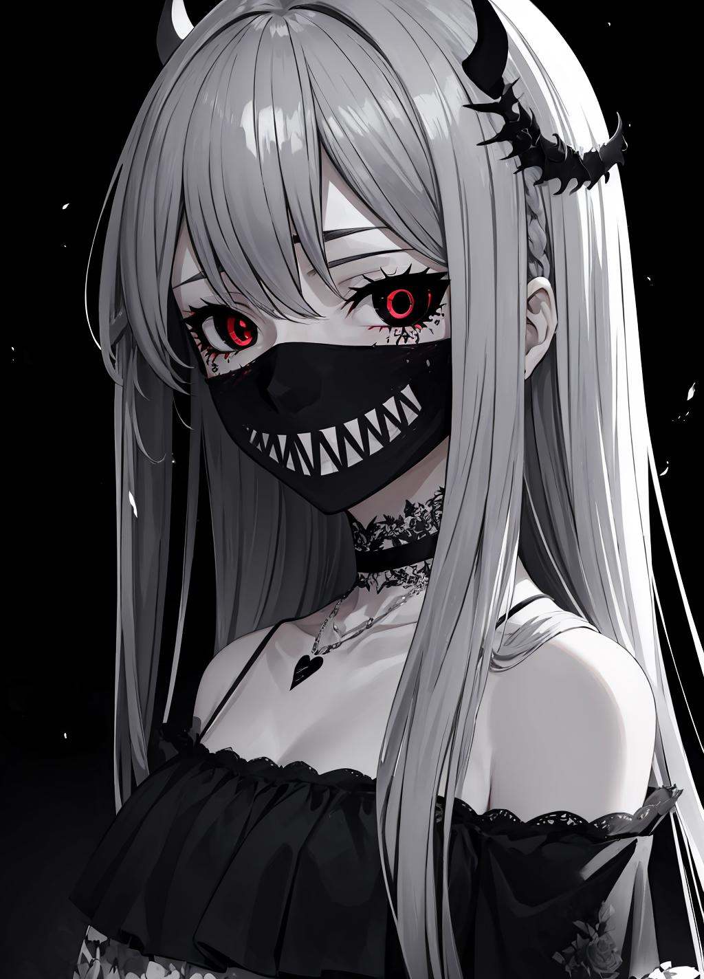 dark theme,  eem,  1girl by Lembont on Tensor.Art