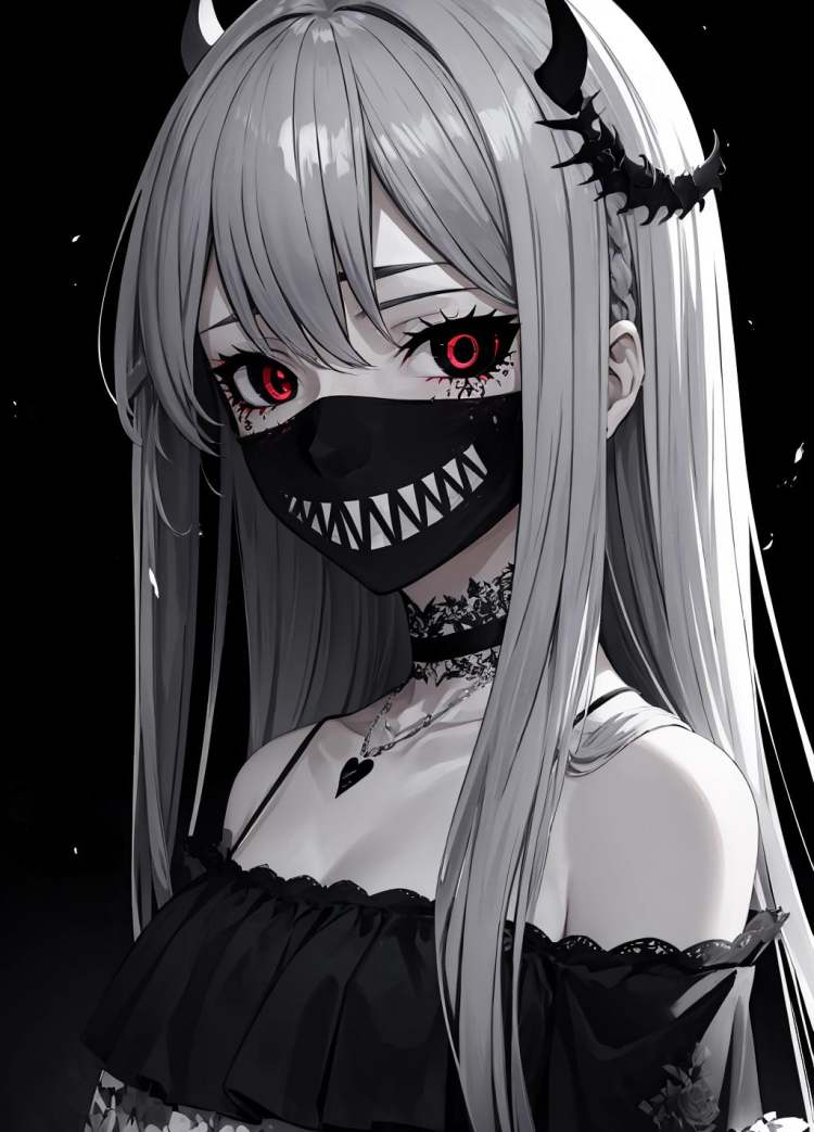 Edit Emo Anime Cloths by Lembont on Tensor.Art