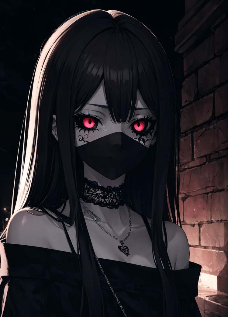 Edit Emo Anime Cloths by Lembont on Tensor.Art