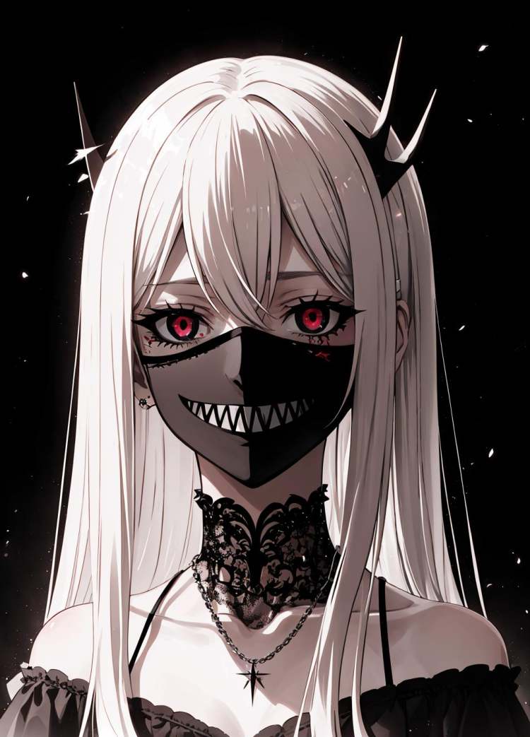 Edit Emo Anime Cloths by Lembont on Tensor.Art