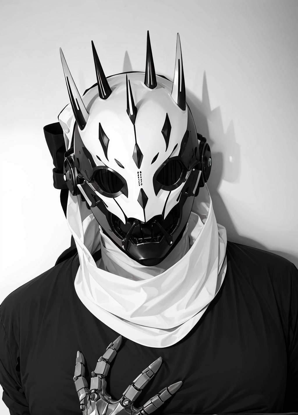 horror (theme),  full_mask,  mouth mask on Tensor.Art