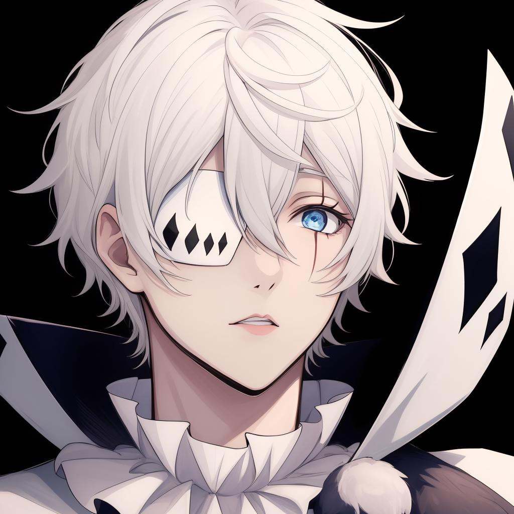 nikolai,  solo,  blue eyes by Lembont on Tensor.Art