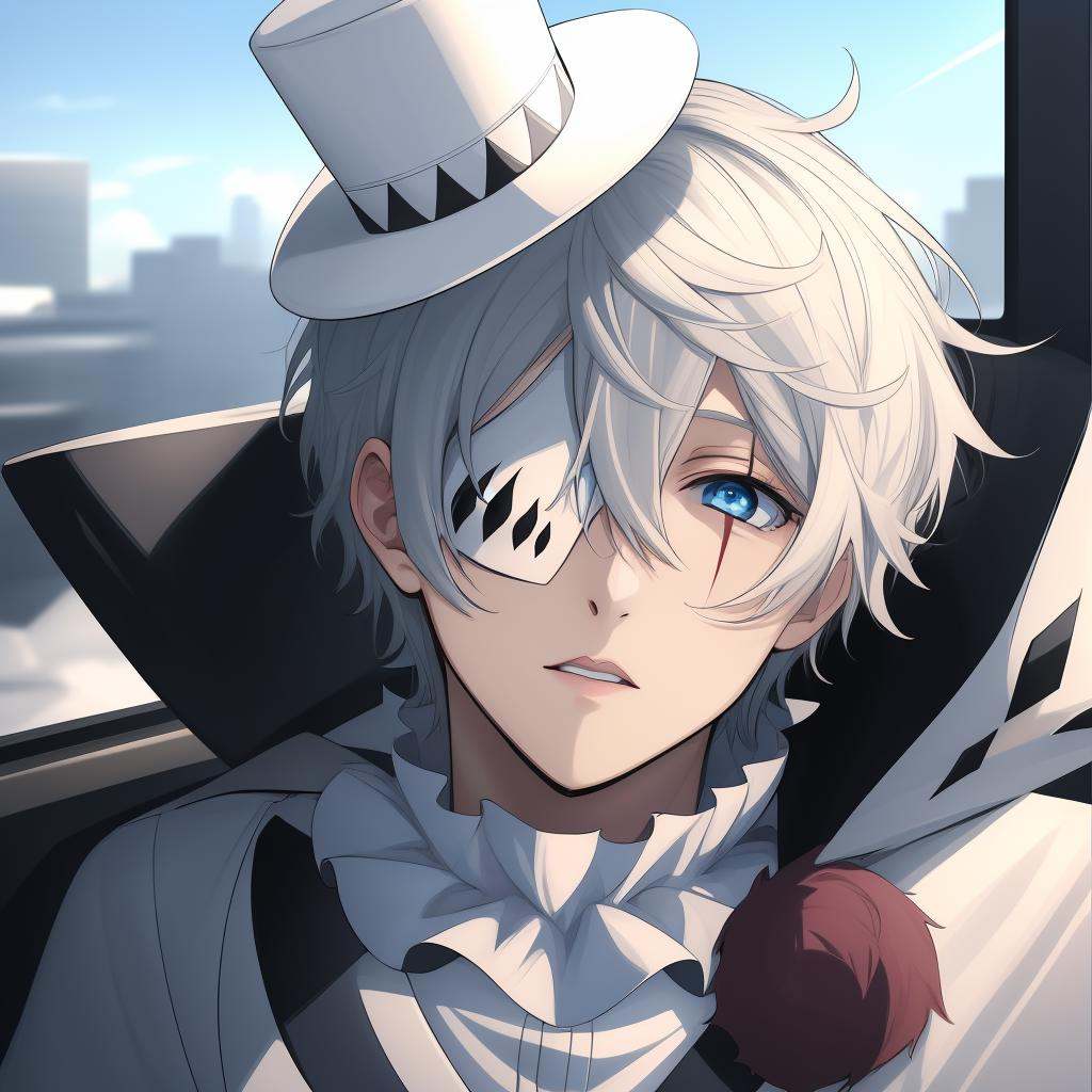 nikolai,  solo,  blue eyes by Lembont on Tensor.Art