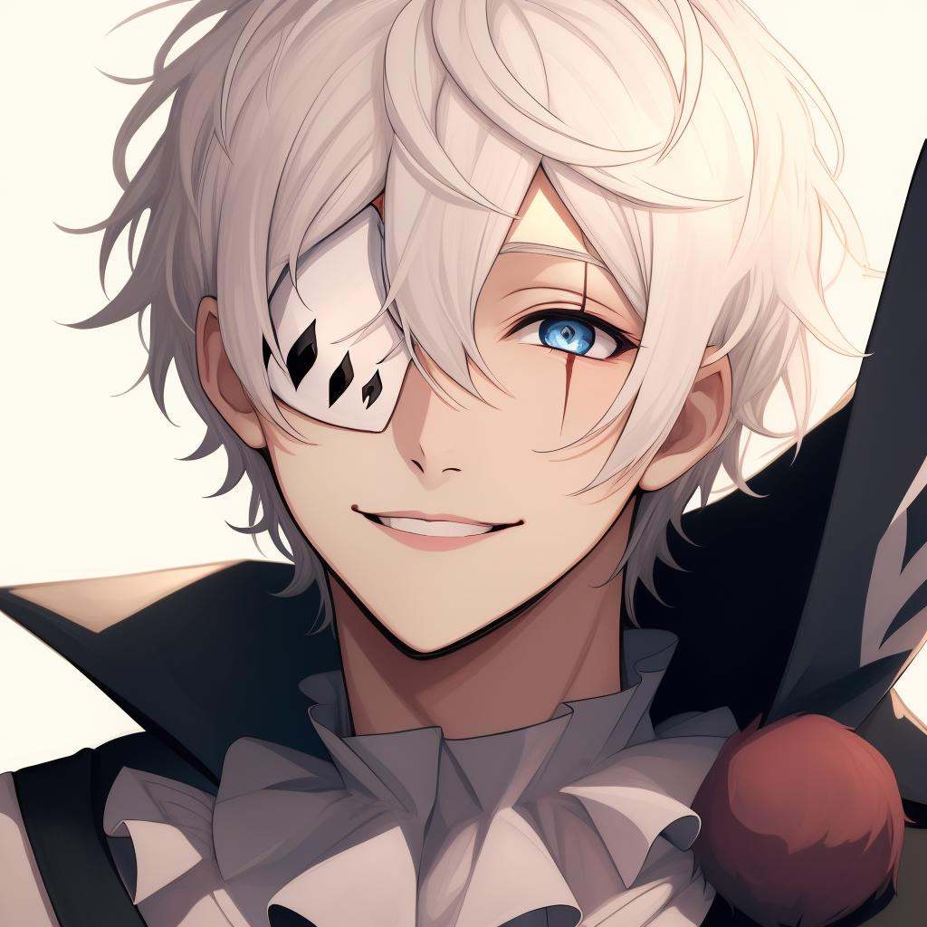 nikolai,  solo,  blue eyes by Lembont on Tensor.Art
