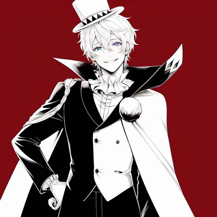 Nikolai Gogol - Bungo Stray Dogs by Lembont on Tensor.Art