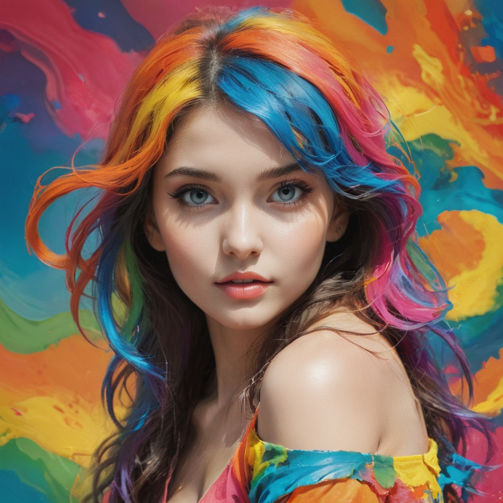colorful,  colorchaos,  colorart on Tensor.Art