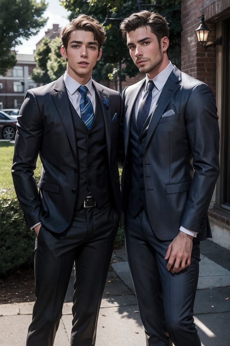 Handsome Men on Tensor.Art