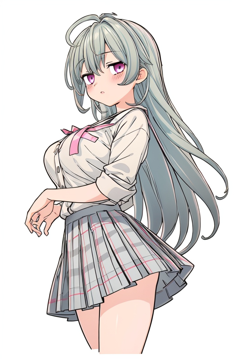 "1 girl,  Anime-inspired scenes,  adorable girls on Tensor.Art