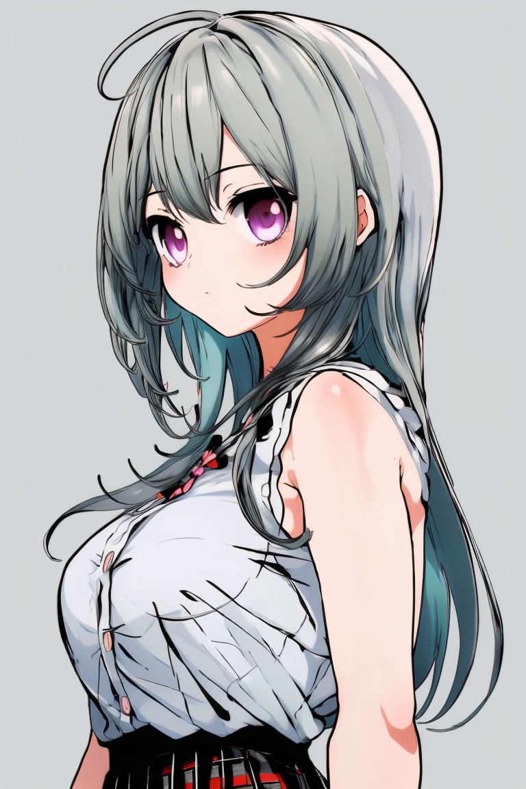 "1 girl,  Anime-inspired scenes,  adorable girls on Tensor.Art