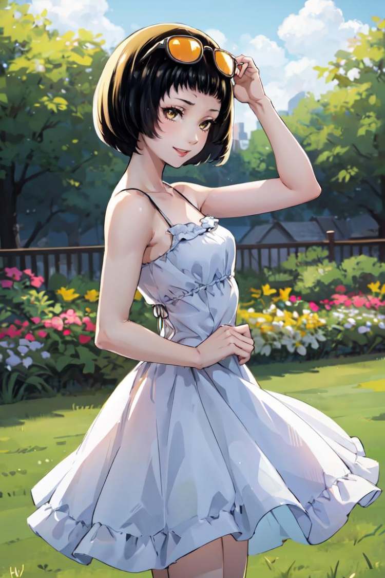 Ohya Ichiko | Persona 5 by ChameleonAI on Tensor.Art