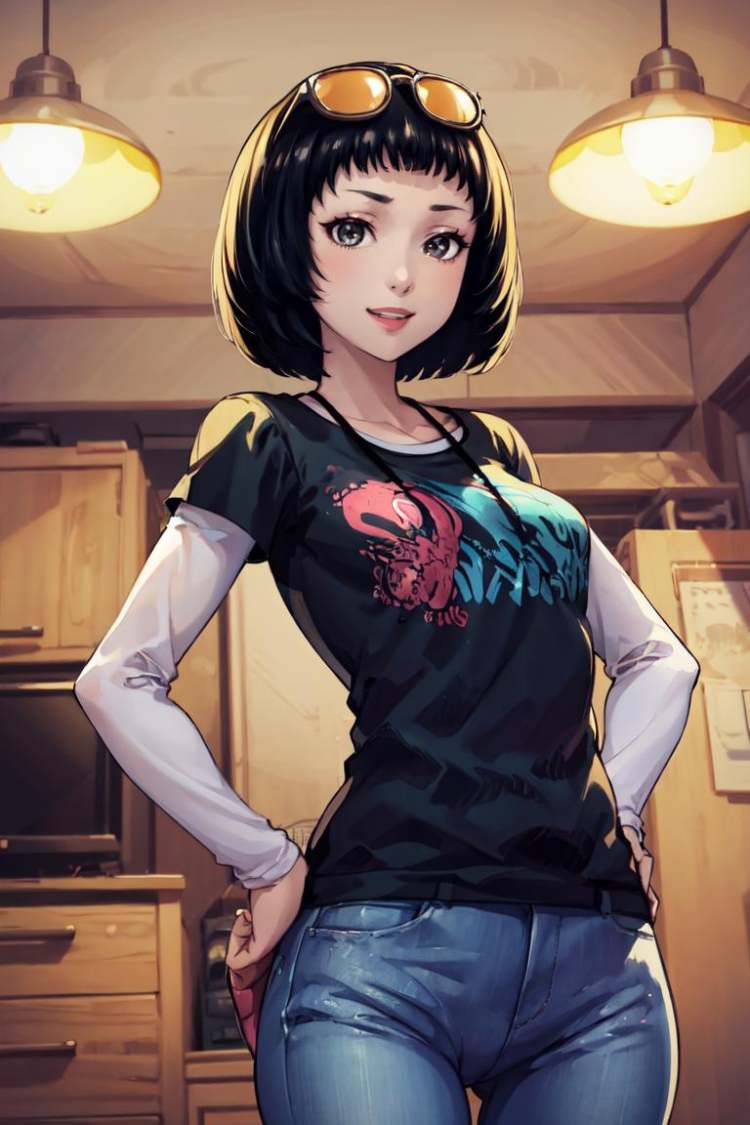 Ohya Ichiko | Persona 5 by ChameleonAI on Tensor.Art