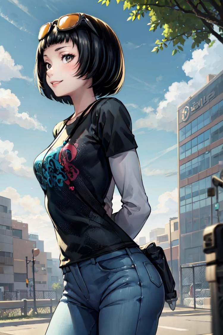 Ohya Ichiko | Persona 5 by ChameleonAI on Tensor.Art