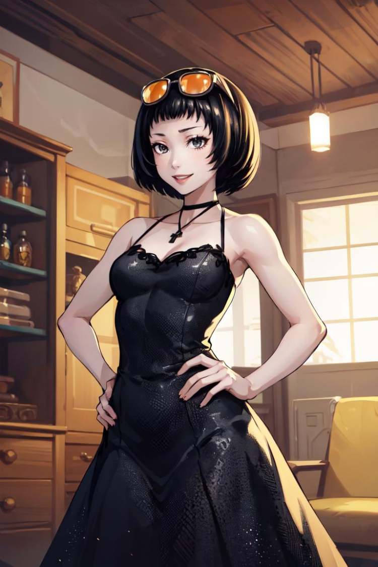 Ohya Ichiko | Persona 5 by ChameleonAI on Tensor.Art
