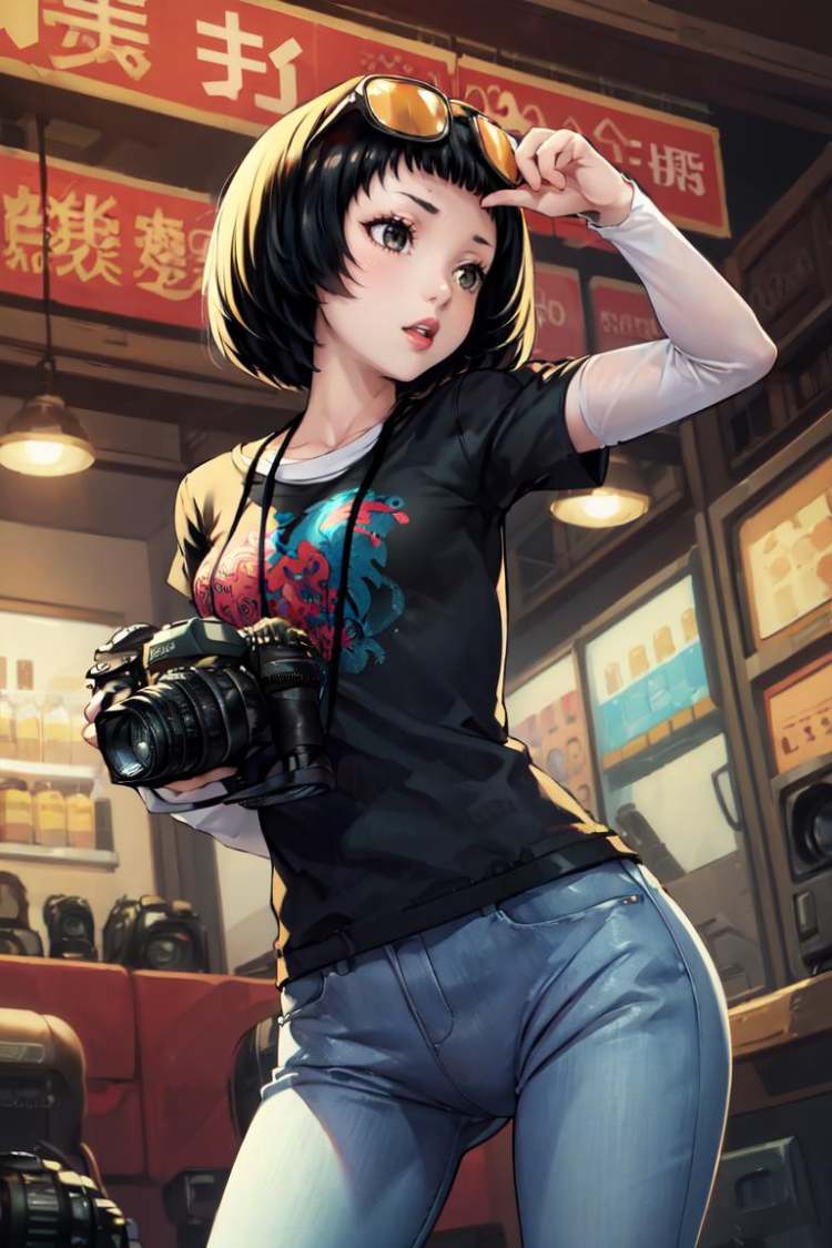 Ohya Ichiko | Persona 5 by ChameleonAI on Tensor.Art
