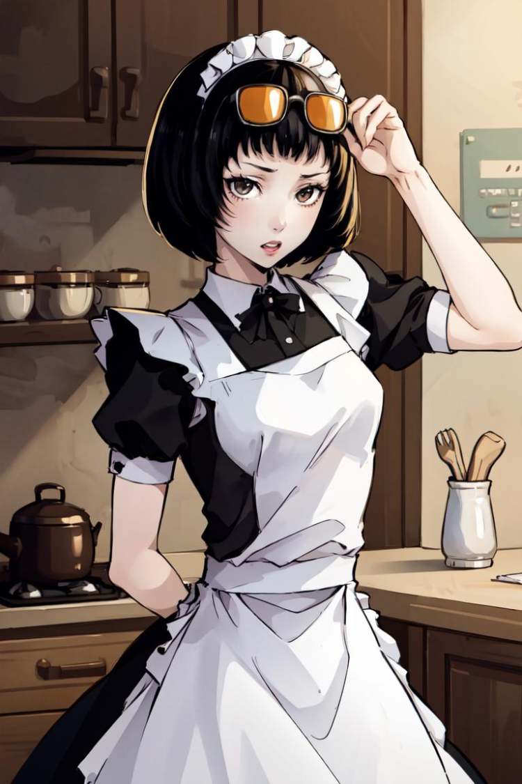 Ohya Ichiko | Persona 5 by ChameleonAI on Tensor.Art