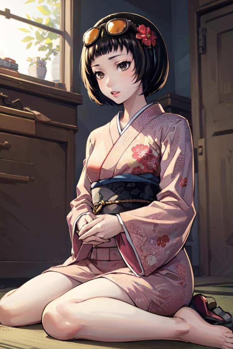 Ohya Ichiko | Persona 5 by ChameleonAI on Tensor.Art
