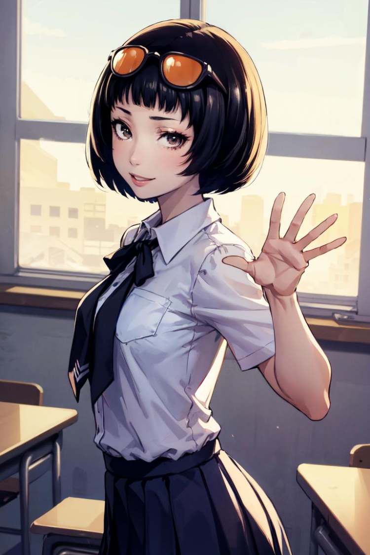 Ohya Ichiko | Persona 5 by ChameleonAI on Tensor.Art