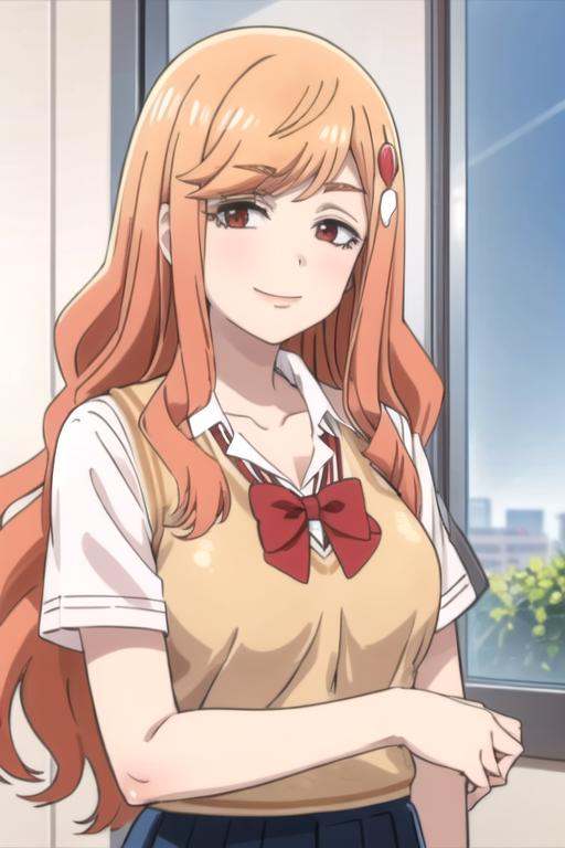 Saki - Tejina Sempai by eft on Tensor.Art