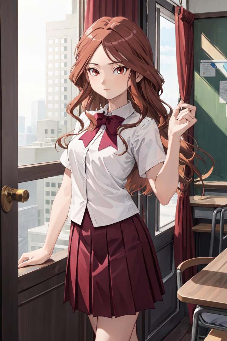 Natsumi Raimon - Inazuma Eleven by Joshyy on Tensor.Art