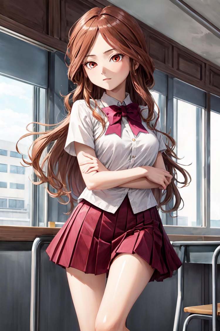 Natsumi Raimon - Inazuma Eleven by Joshyy on Tensor.Art