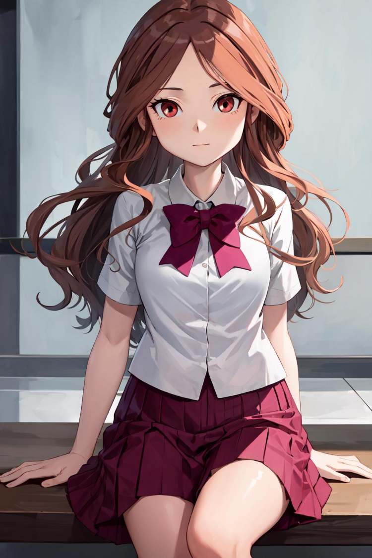 Natsumi Raimon - Inazuma Eleven by Joshyy on Tensor.Art