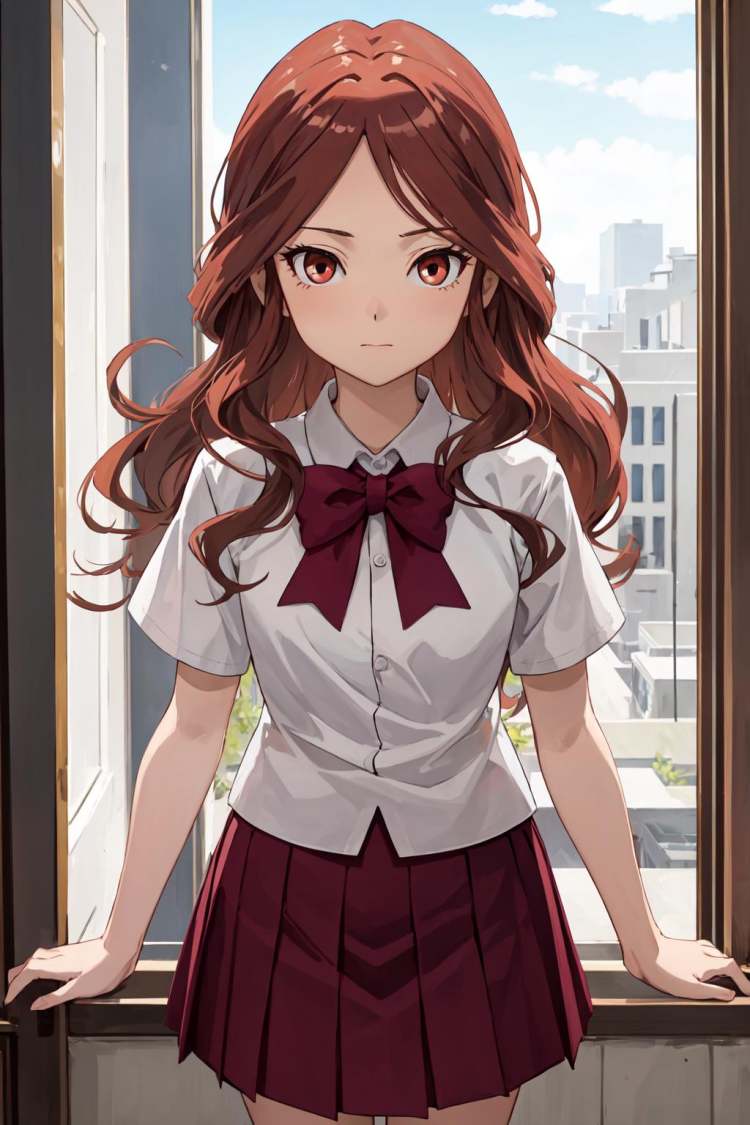 Natsumi Raimon - Inazuma Eleven by Joshyy on Tensor.Art