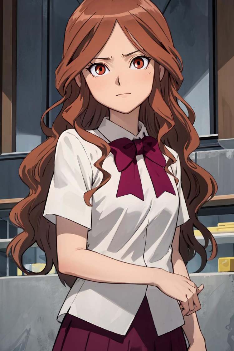 Natsumi Raimon - Inazuma Eleven by Joshyy on Tensor.Art