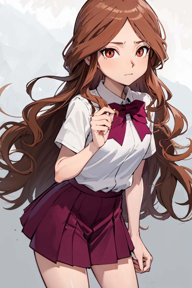 Natsumi Raimon - Inazuma Eleven by Joshyy on Tensor.Art