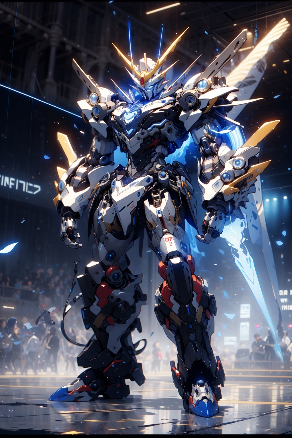 mecha by 迷人滴花朵 on Tensor.Art