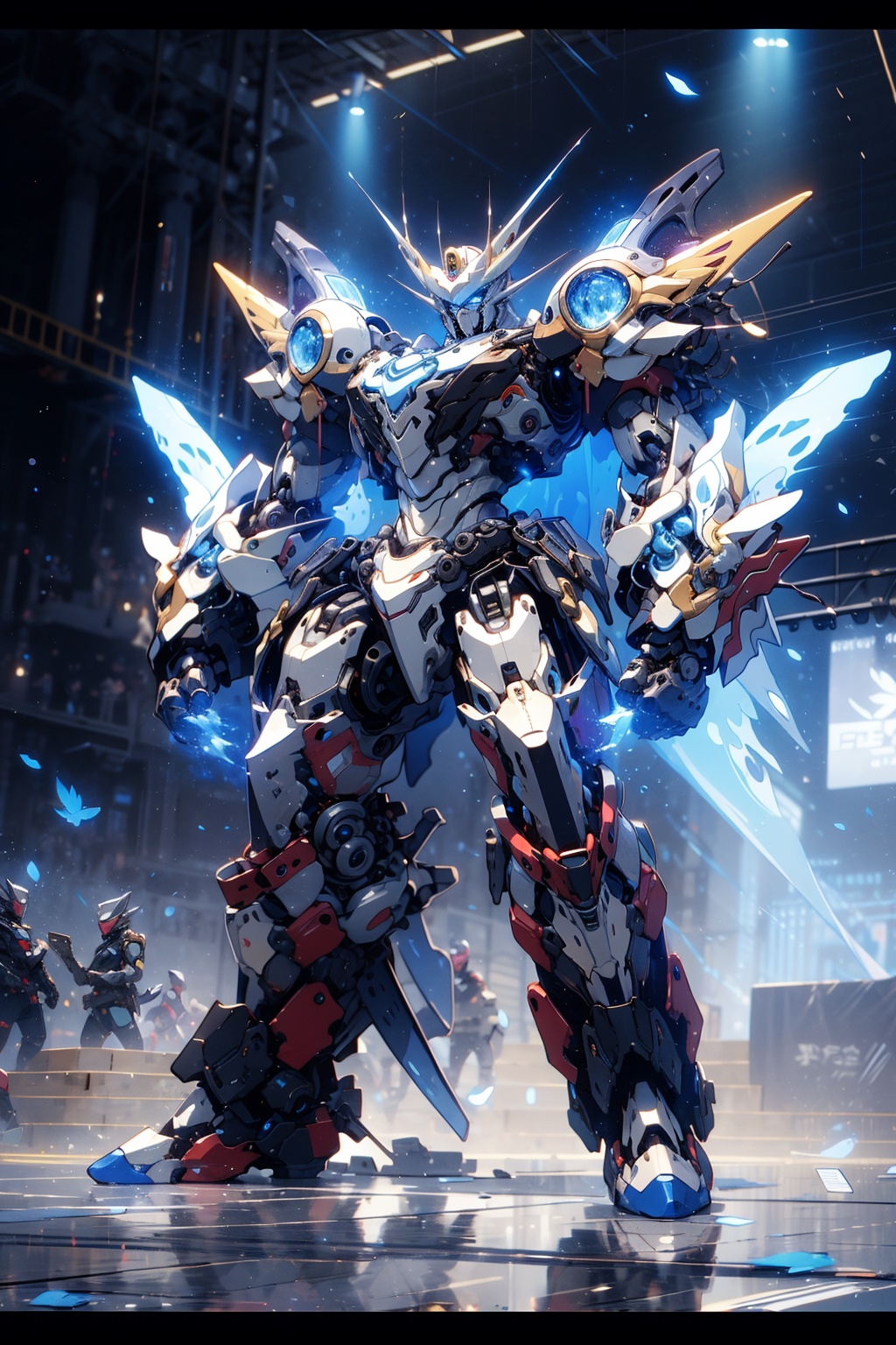 mecha by 迷人滴花朵 on Tensor.Art