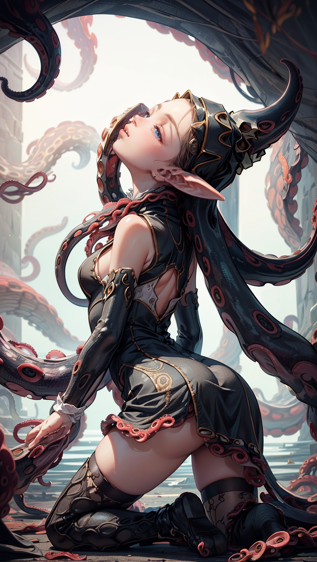 ELF,  :1.2),  (full body) on Tensor.Art
