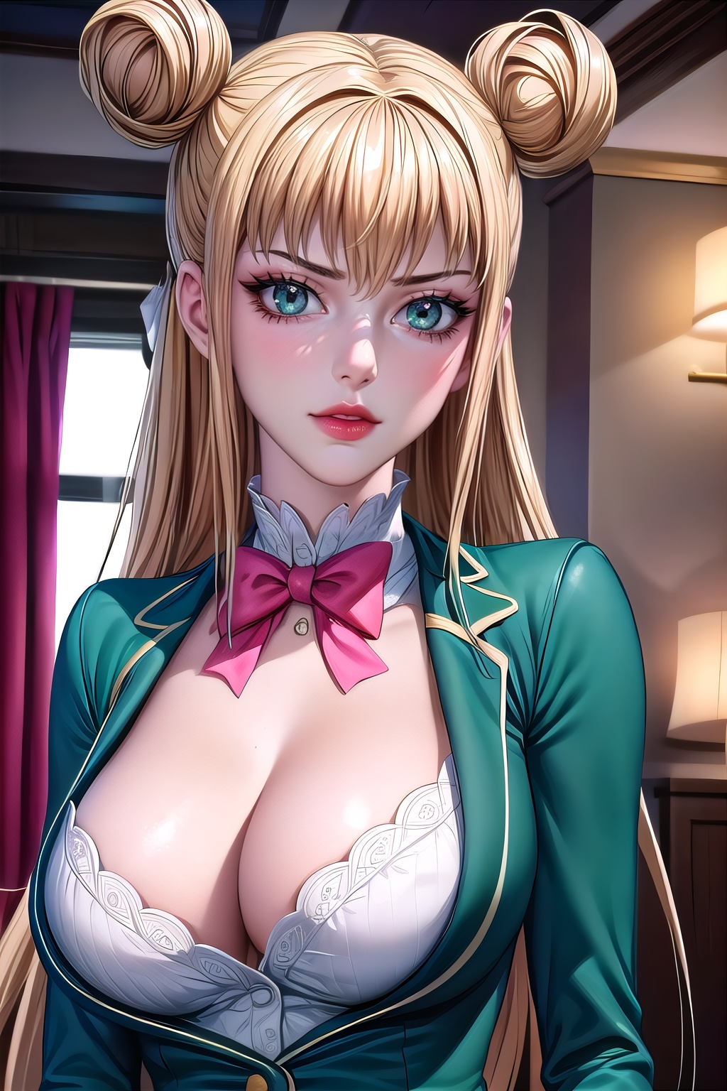 yuanshen,  1girl,  solo on Tensor.Art