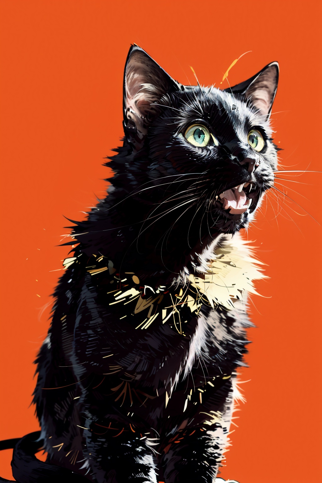  absurdres,incredibly absurdres,reality,realistic,,(solo:1.2), black cat,lovely