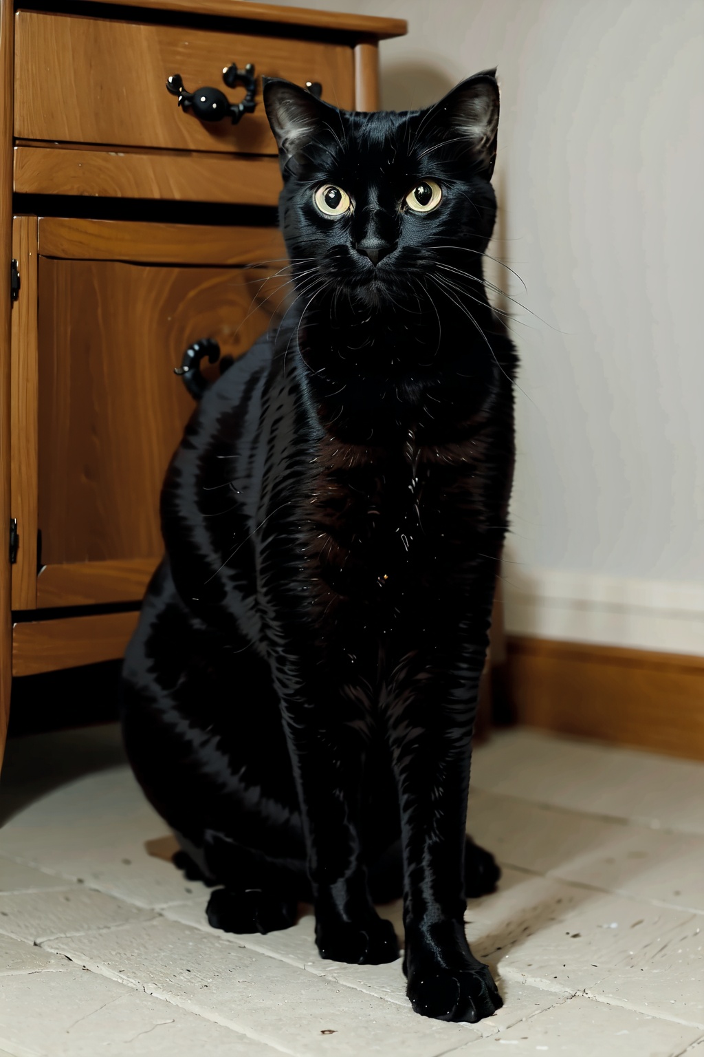  absurdres,incredibly absurdres,reality,realistic,,(solo:1.2), black cat